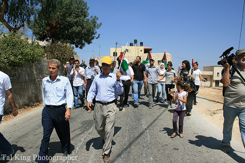 Fear and tear gas in Nabi Saleh